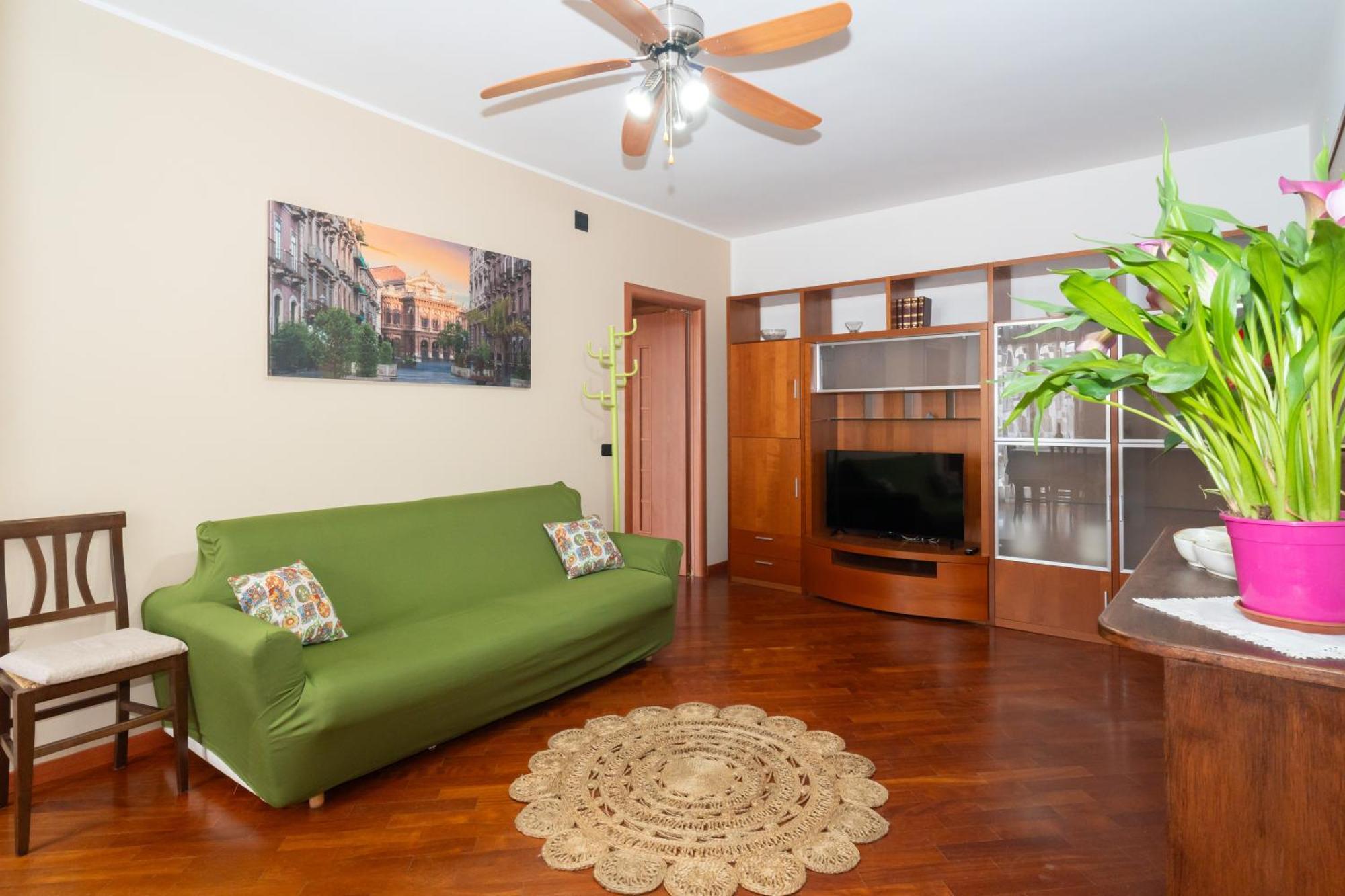 Canvas Sicily Apartment CTA Exteriér fotografie