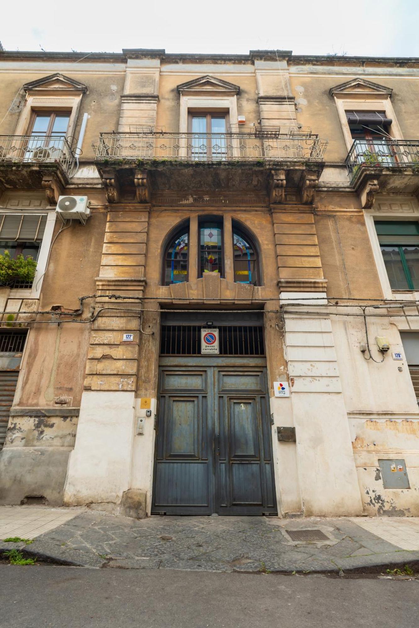 Canvas Sicily Apartment CTA Exteriér fotografie
