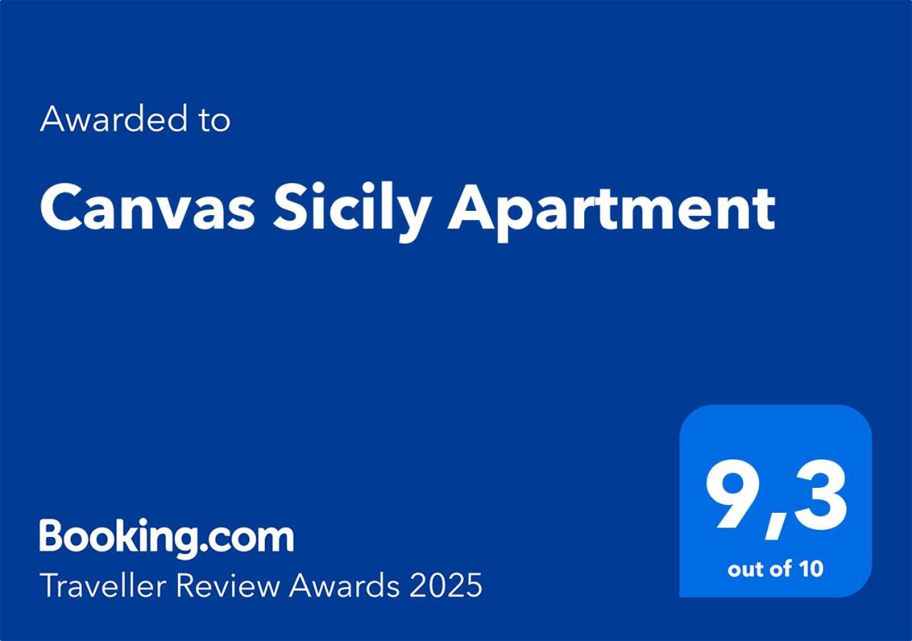 Canvas Sicily Apartment CTA Exteriér fotografie
